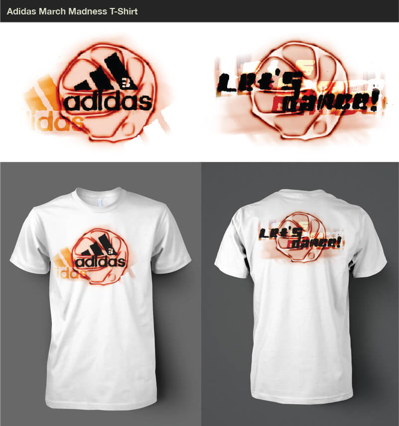 Adidas March Madness T-Shirt