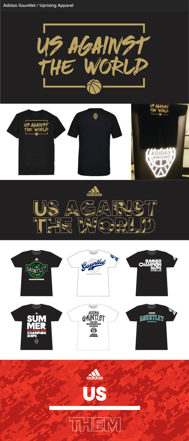 Adidas Gauntlet Uprising