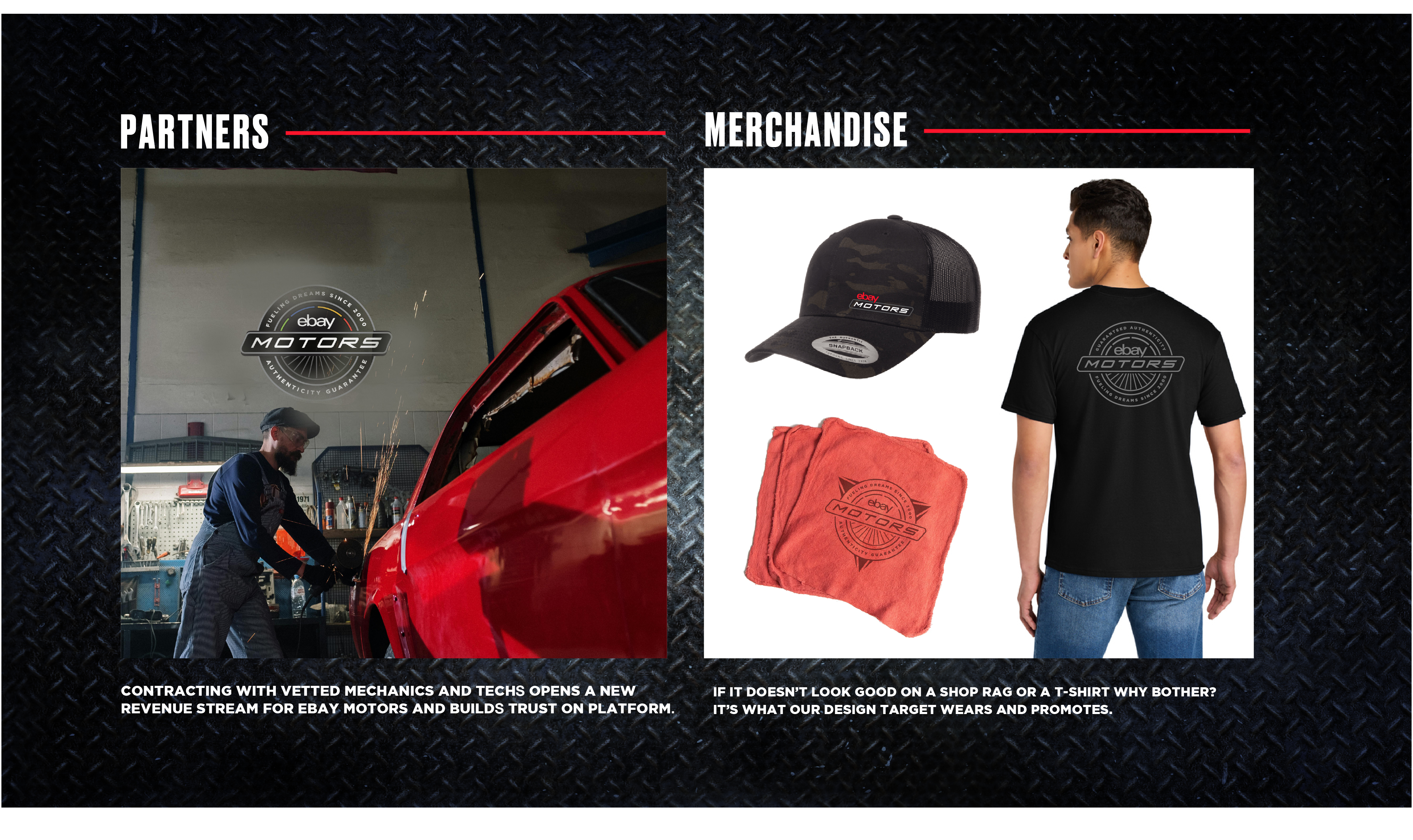 eBay Motors Partners & Merchandise