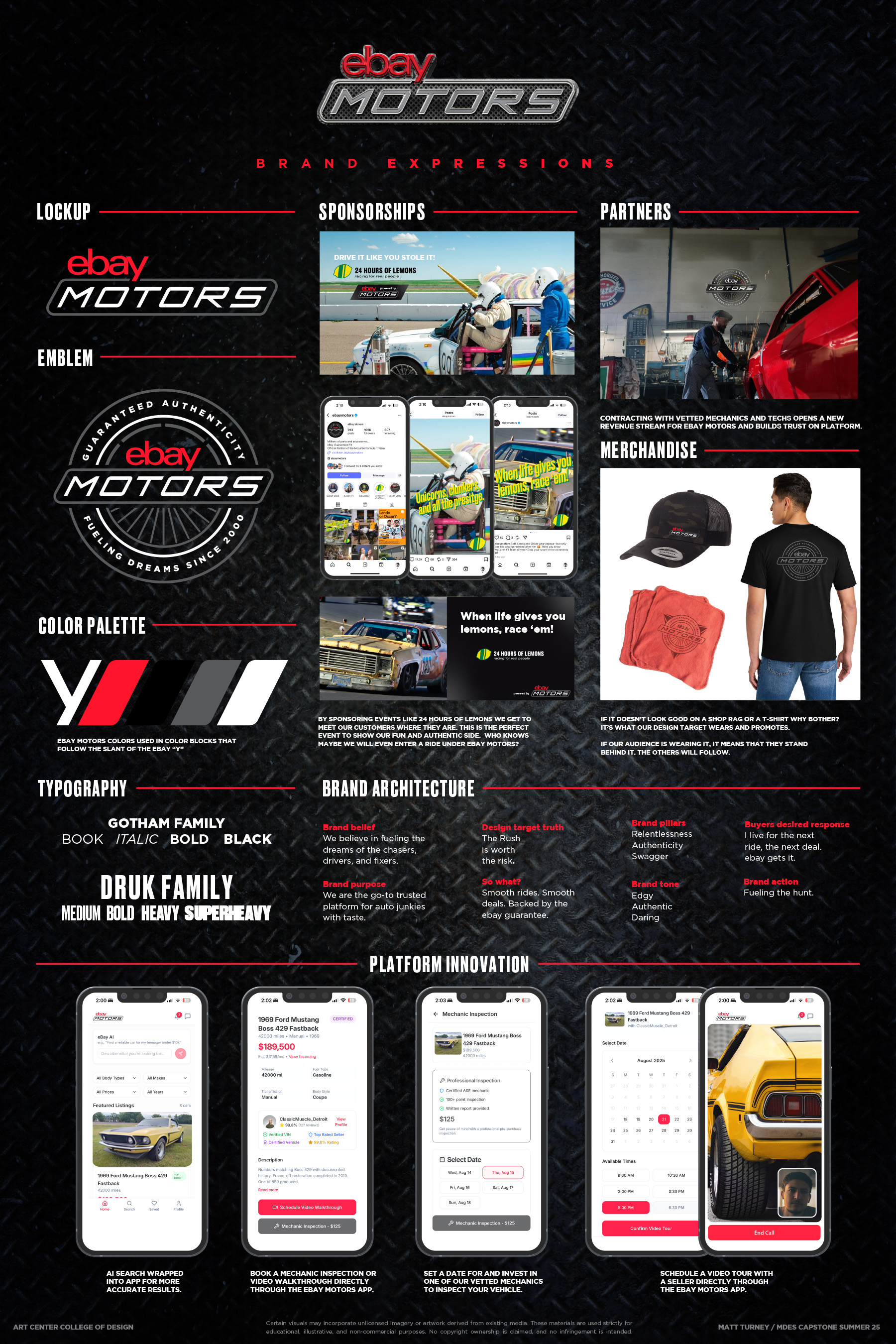 eBay Motors Brand Campaign