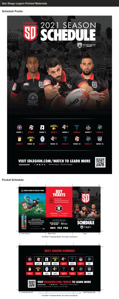 SD Legion Printed Campaign 1