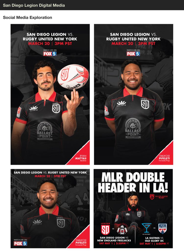 SD Legion Digital Campaign 1