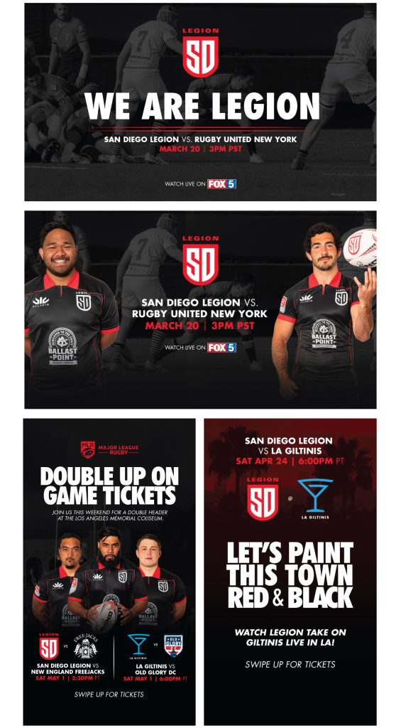 SD Legion Digital Campaign 2