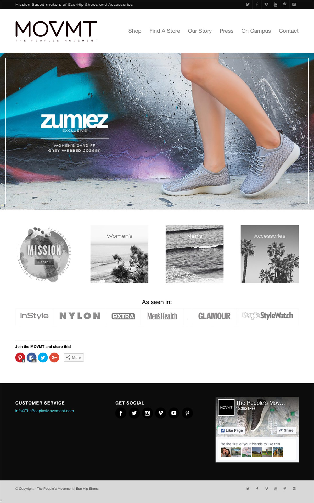 The People's Movement Homepage