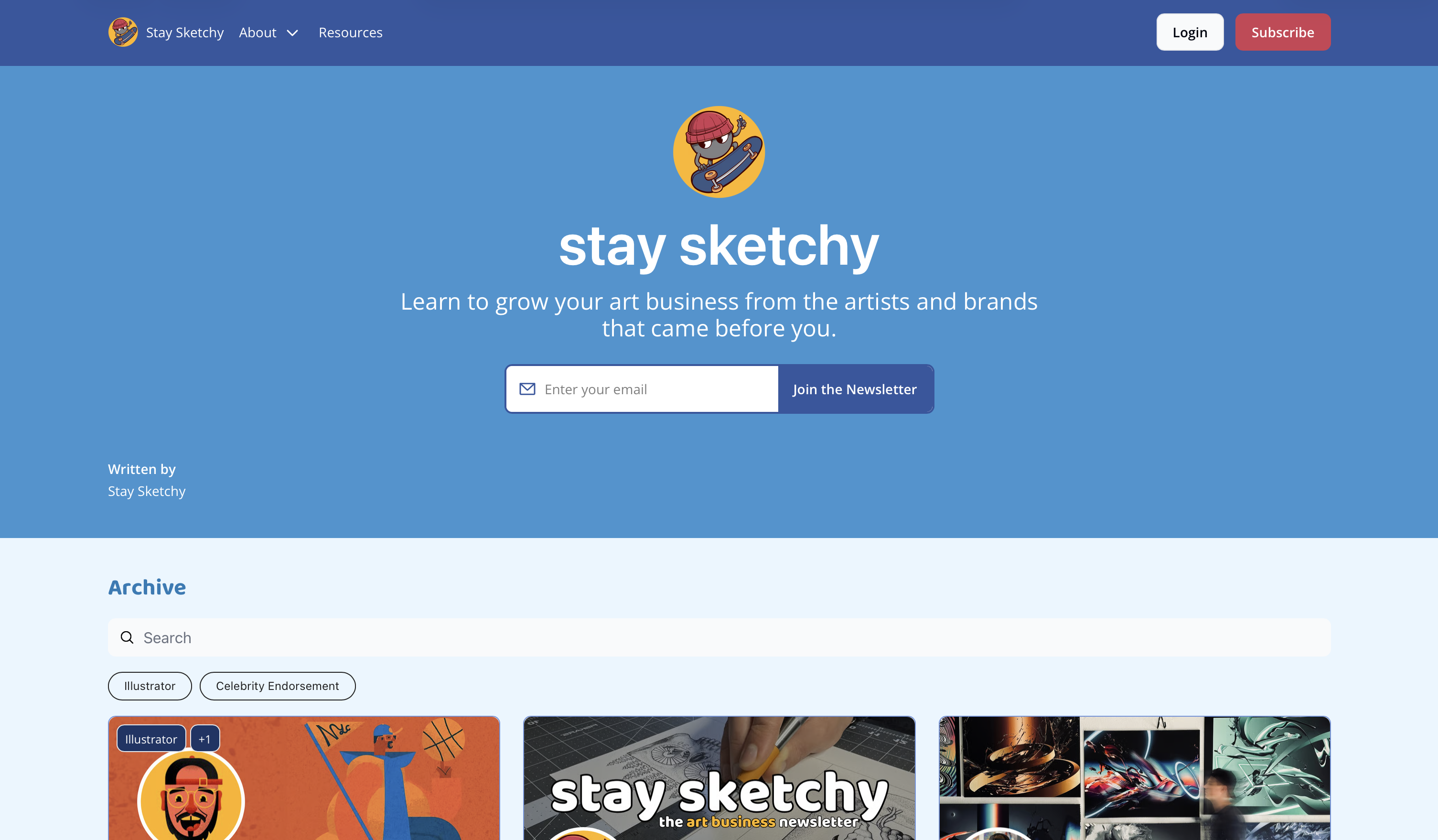 Stay Sketchy - Learn to grow your art business